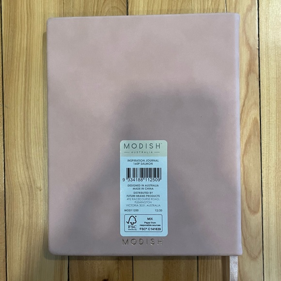 Modish Inspiration Journal - Picture 4 of 4